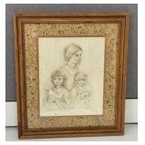 Edna Hibel, Signed Artistï¿½s Proof