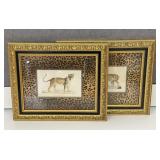 Lion and Tiger Prints