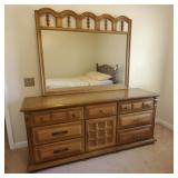 Sumter Cabinet Co Dresser with Mirror