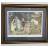 Elsley, Arthur J., "A Tempting Bait" Print
