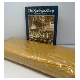 The Springs Story by Louise Pettus, Springs Fabric