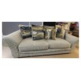 Striped Sofa