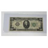 1934C $20 Federal Reserve Note