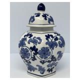 Blue and White Ginger Jar