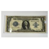 1923 $1 Silver Certificate, Large Format