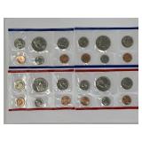 1994 and 1995 Mint Sets