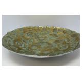 Floral Glass Bowl