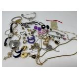 Assorted Ladies Jewelry and Watches