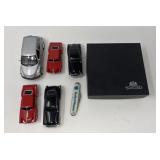 Model Cars, Shoeshine Kit, Pocket Knife