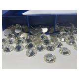 Seventy-Five Czech Crystal Gemstones
