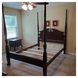 Queen Poster Bed