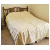 Vintage Sumter Cabinet Co. Queen Bed