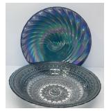 Two Turkish-Style Glass Bowls