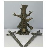 Egyptian Knives, Resin Luck Tree Knife