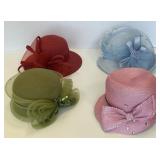 Four Ladies Hats