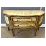 Hooker Painted Entry Table