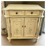 Vintage Style Accent Cabinet