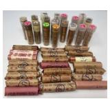 1950ï¿½s-1970ï¿½s Penny Rolls