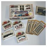 "N" Scale High Bailer Set, Tracks,Trains, Building