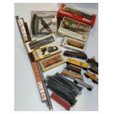 HO Trains, Tracks, Power Pack, Bridge, more
