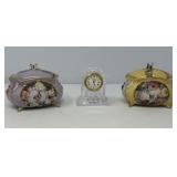 Lena Liuï¿½s Wings of Love Music Boxes, Clock