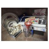 Assortment of Professional Baking Items and More