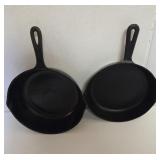 Vintage Cast Iron Pans