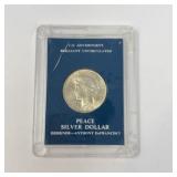 BU 1925 Peace Dollar