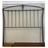 Queen Size Metal Headboard