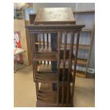 Oak Bookshelf with Lectern