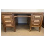 Oak Desk