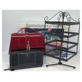 Ladies Purse and Wallet, Jewelry Holder, Puzzle