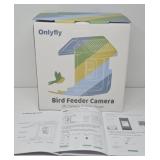 Solar Powered Bird Feeder Camera