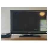 Sony 32" TV & Magnavox DVD Player