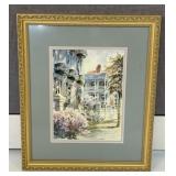 "Sunday in Charleston, SC" Signed Framed Print
