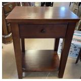 Side Table with One Drawer