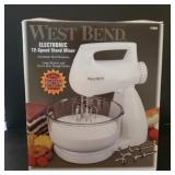 West Bend Stand Mixer