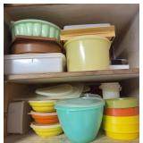 Assortment Tupperware and Rubbermaid Kitchen