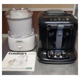 Cuisinart Ice Cream Maker and Emeril Deep Fryer