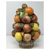 Ceramic Fruit Centerpiece