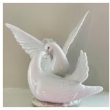 Lladró 'Love Nest' Porcelain Figure