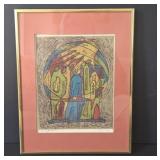 Framed Original Cover Passion Signed