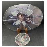 Art Glass Platter