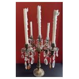 Brass Candelabra