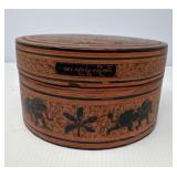 Burmese Lacquerware Betal Box