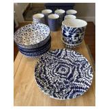 Blue and White Kitchenware