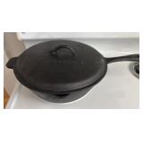 Cast Iron Pot and Lid