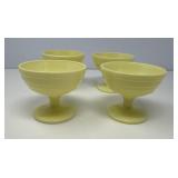 Hazel Atlas Sherbet Dishes
