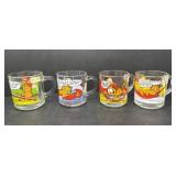 Garfield Glass Mugs