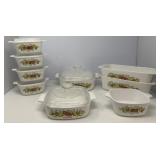 Coring Ware Spice of Life Collection